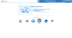 Desktop Screenshot of ecom.mvmnet.com
